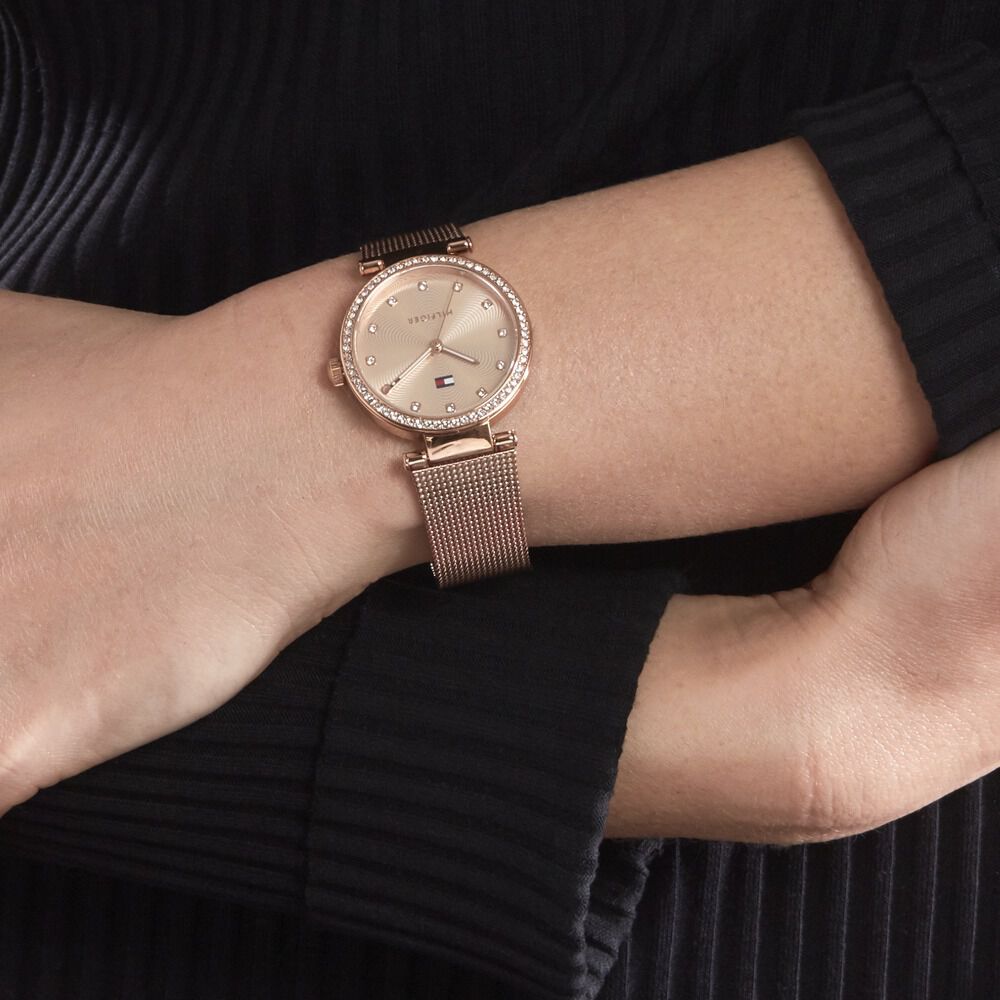 Montre Tommy Hilfiger Lynn Rose - Montres classiques Femme | Marc Orian