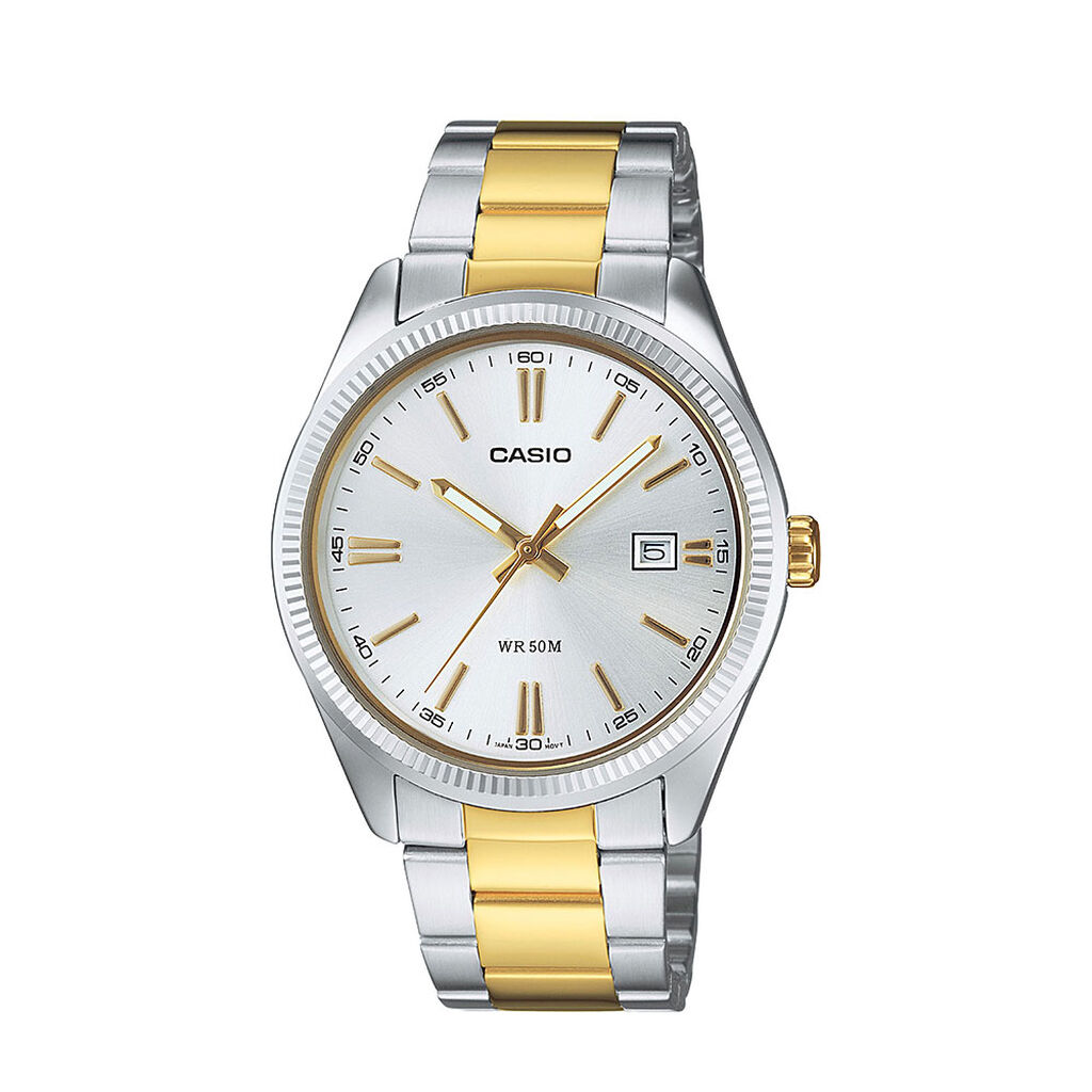 Montre Casio Collection Argenté - Montres classiques Homme | Marc Orian