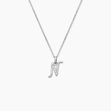 Collier Argent Fifi Oxydes De Zirconium - Colliers avec pierres Femme | Marc Orian