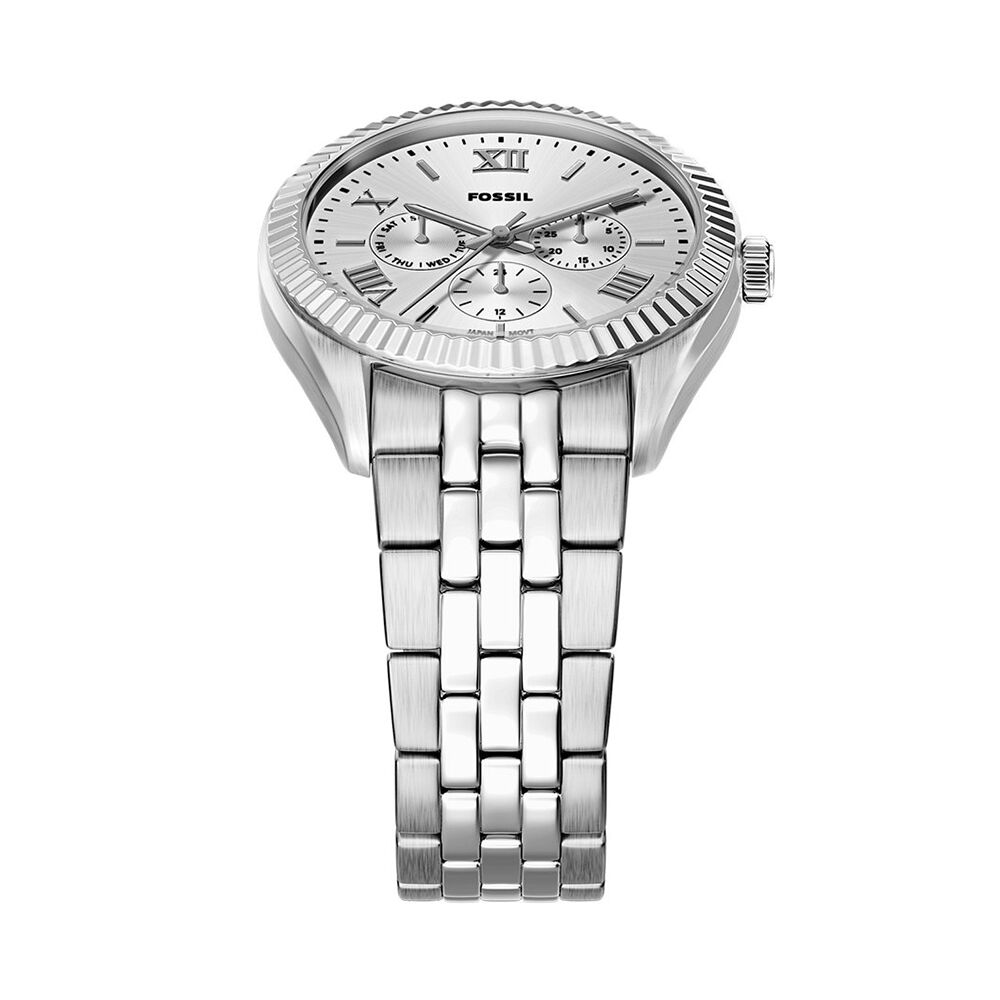 Montre Fossil Campbell Argent&eacute; - Montres &eacute;tanches Homme | Marc Orian