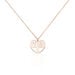 Collier Tyfen Argent Rose - Colliers ete Femme | Marc Orian