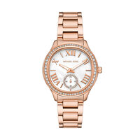 Montre Michael Kors Sage Nacre Blanche