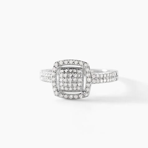 Bague Or Blanc Zuzana Diamants - Parures de mariage Femme | Marc Orian