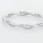 Bague Argent Blanc Clifford Oxydes De Zirconium - Bijoux fantaisie Femme | Marc Orian