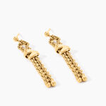 Boucles D'Oreilles Pendantes Cordelia Or Jaune - Pendantes Femme | Marc Orian