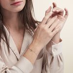 Bracelet Argent Blanc Hariane - Bracelets fantaisie Femme | Marc Orian