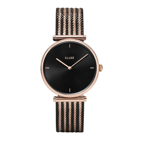 Montre Cluse Triomphe Noir - Montres Femme | Marc Orian