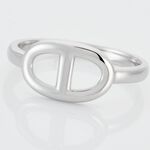 Bague Severijn Argent Blanc - Bijoux fantaisie Femme | Marc Orian