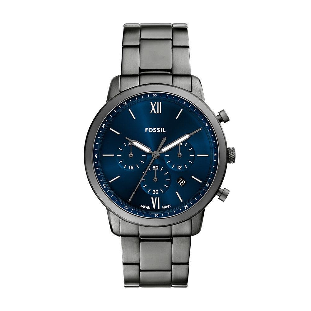 Montre Fossil Neutra Chrono Bleu - Montres étanches Homme | Marc Orian