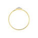 Bague Barbra Or Jaune Diamant
