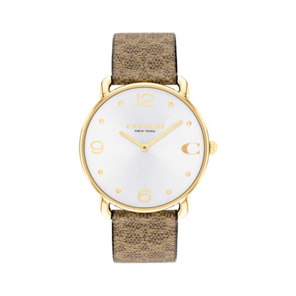 Montre Coach Elliot Argent&eacute; - Montres &eacute;tanches Femme | Marc Orian