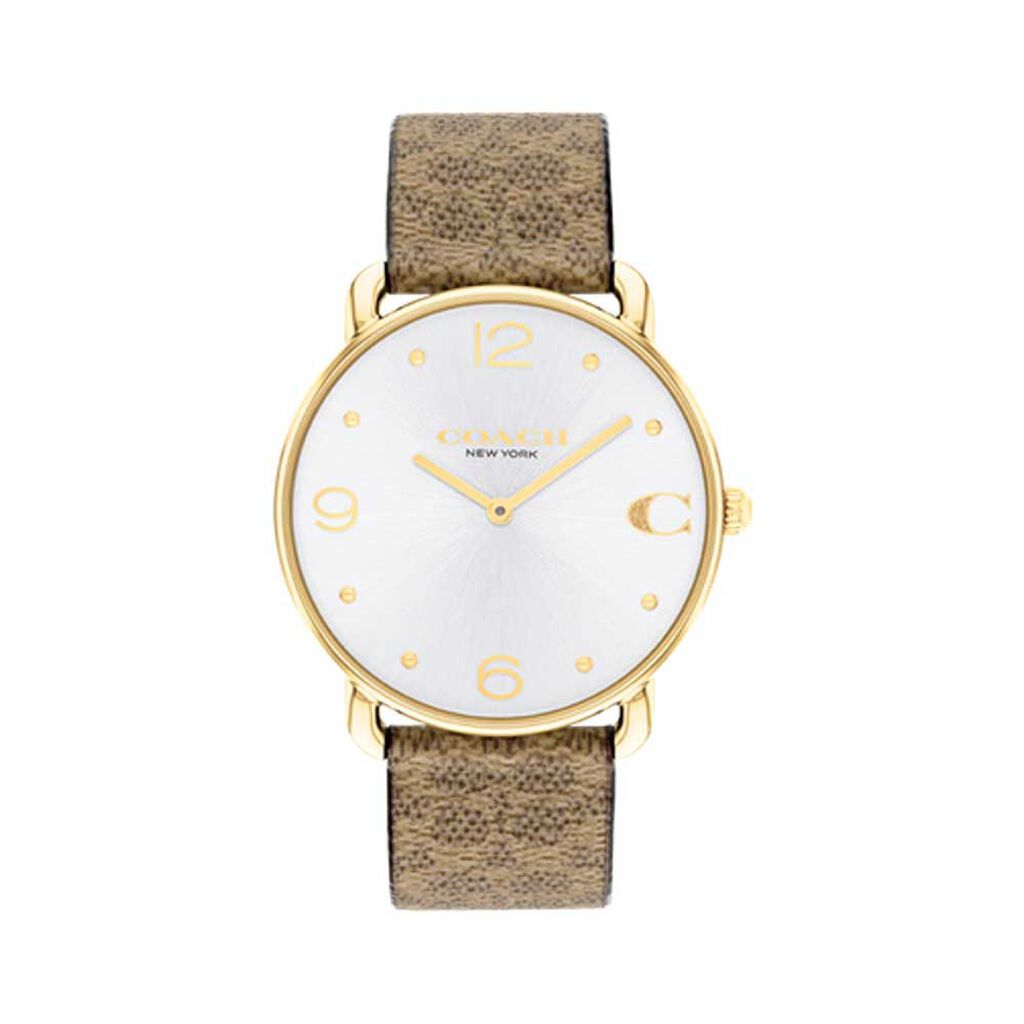 Montre Coach Elliot Argent&eacute; - Montres &eacute;tanches Femme | Marc Orian