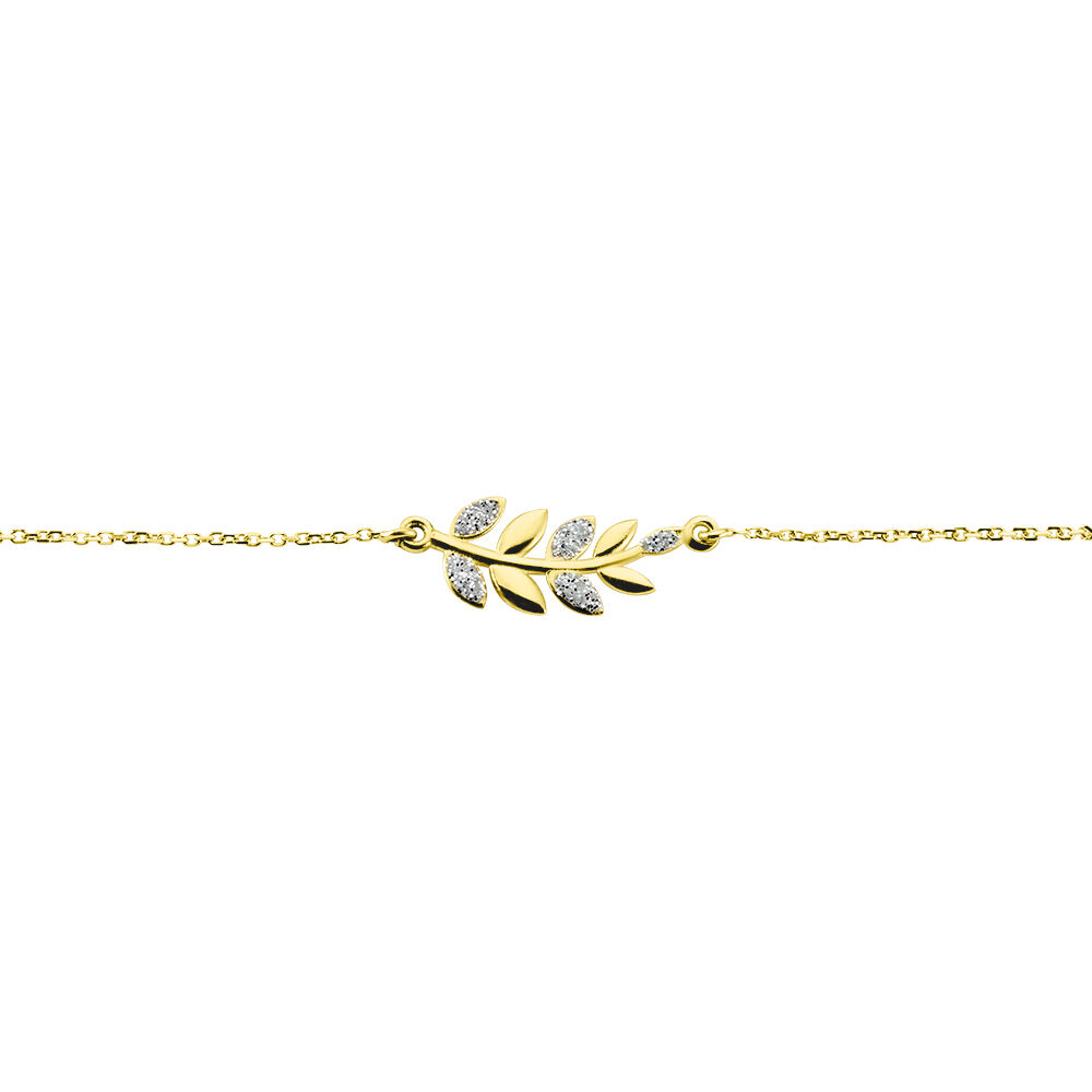 Bracelet Adansonia Or Jaune - Bracelets chaînes Femme | Marc Orian
