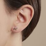 Boucles D'oreilles Puces Heldea Cheval Or Jaune - Puces Enfant | Marc Orian