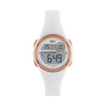 Montre Upp Digi Loop Blanc - Montres &eacute;tanches Enfant | Marc Orian