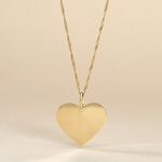 Pendentif Lisa Or Jaune - Bijoux personnalis&eacute;s Femme | Marc Orian