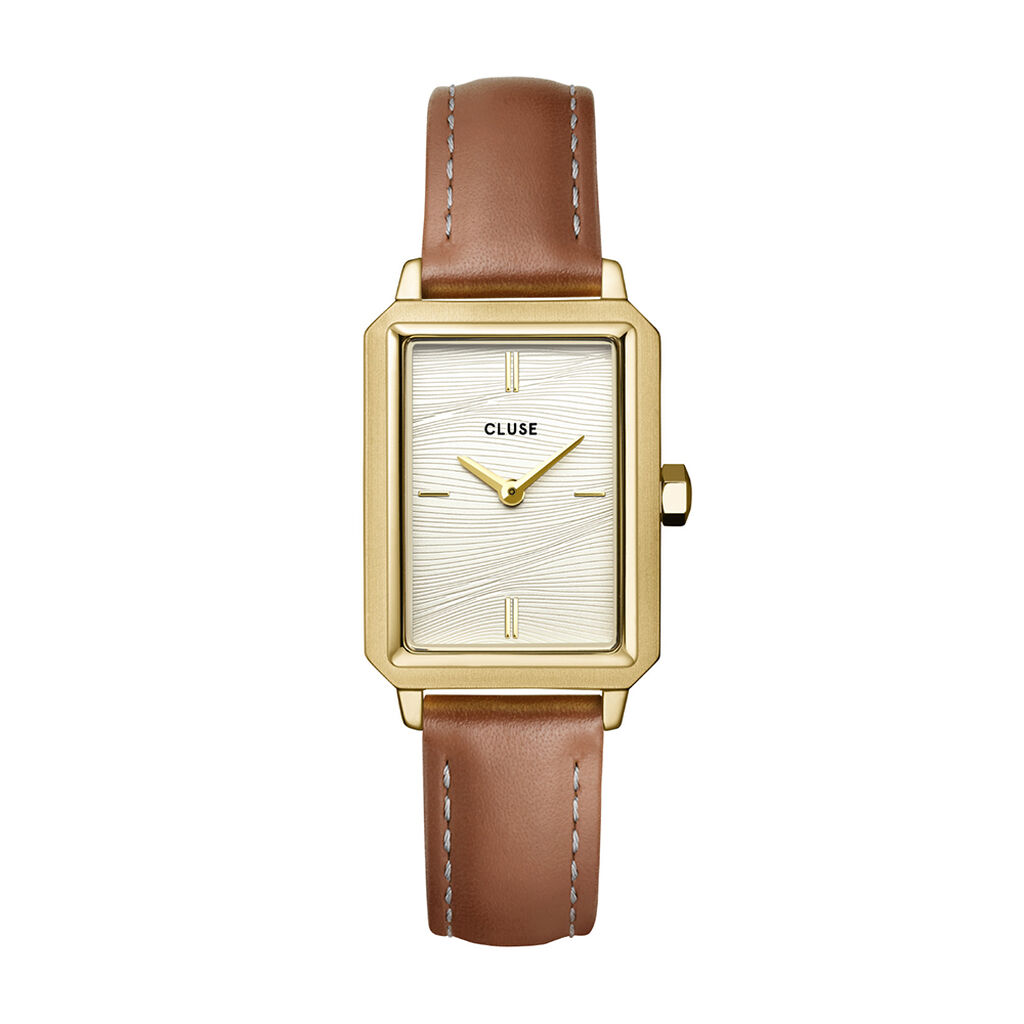 Montre Cluse Fluette Blanc - Montres étanches Femme | Marc Orian