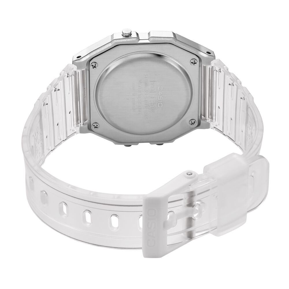 Montre Casio Collection Vintage Edgy Blanc - Montres &eacute;tanches Unisex | Marc Orian