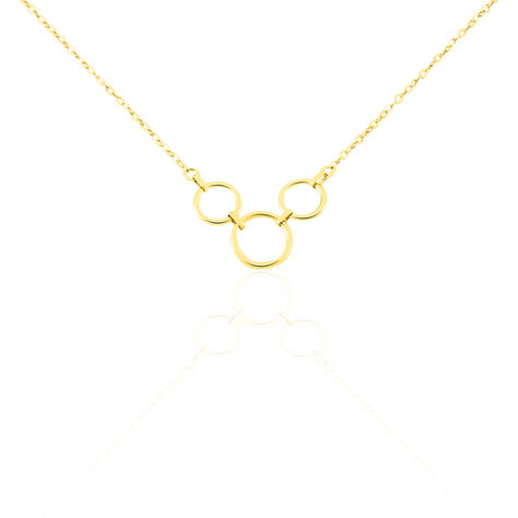 Collier Isabela Or Jaune - Colliers ete Femme | Marc Orian