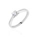 Bague Vicoeuria Ld Platine Blanc Diamant Synthétique - Solitaires Femme | Marc Orian