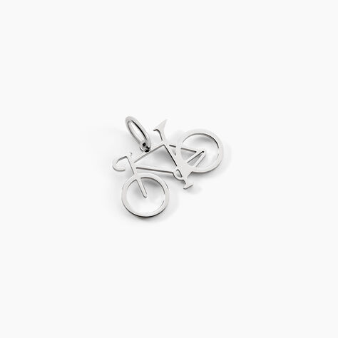 Pendentif Vince Argent Blanc - Pendentifs Famille | Marc Orian