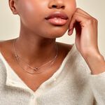 Collier Dayana Argent Blanc - Colliers ras du cou Femme | Marc Orian