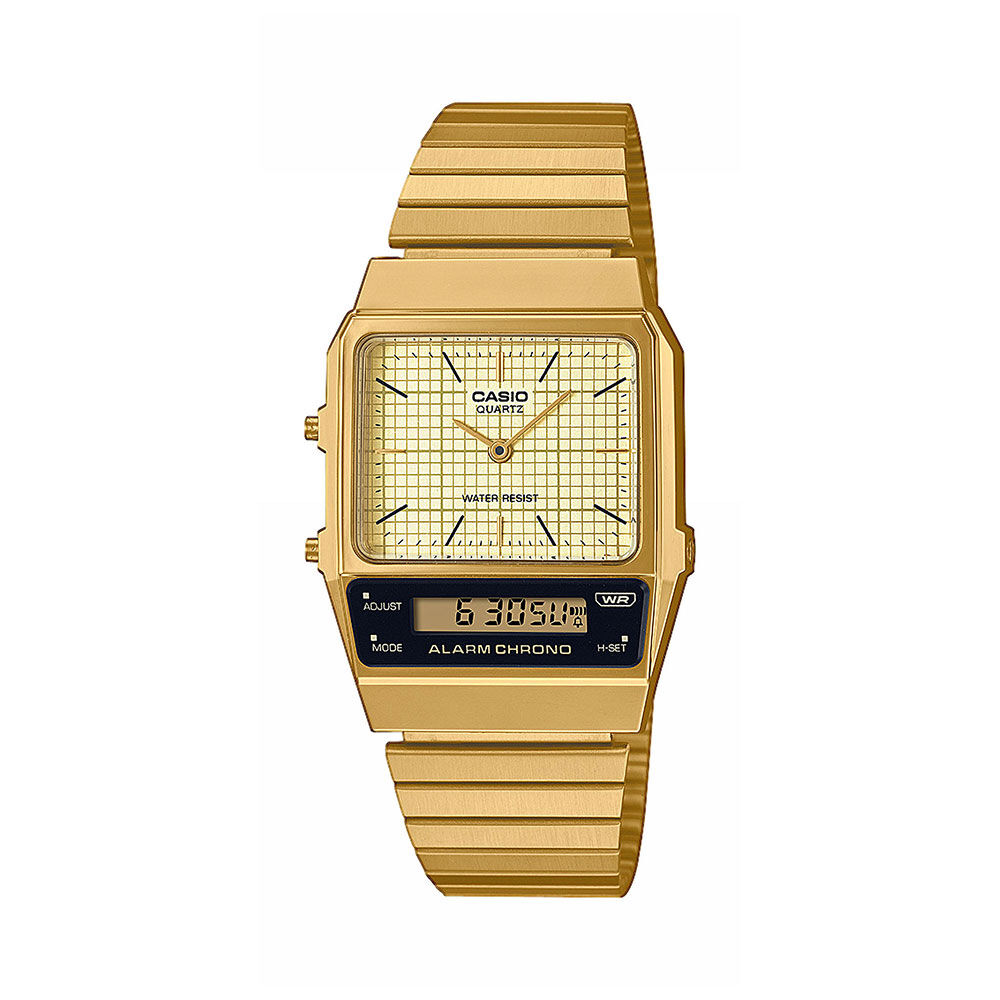 Montre Casio Collection Dore - Montres classiques  | Marc Orian
