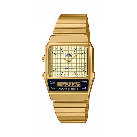 Montre Casio Collection Dore - Montres classiques  | Marc Orian