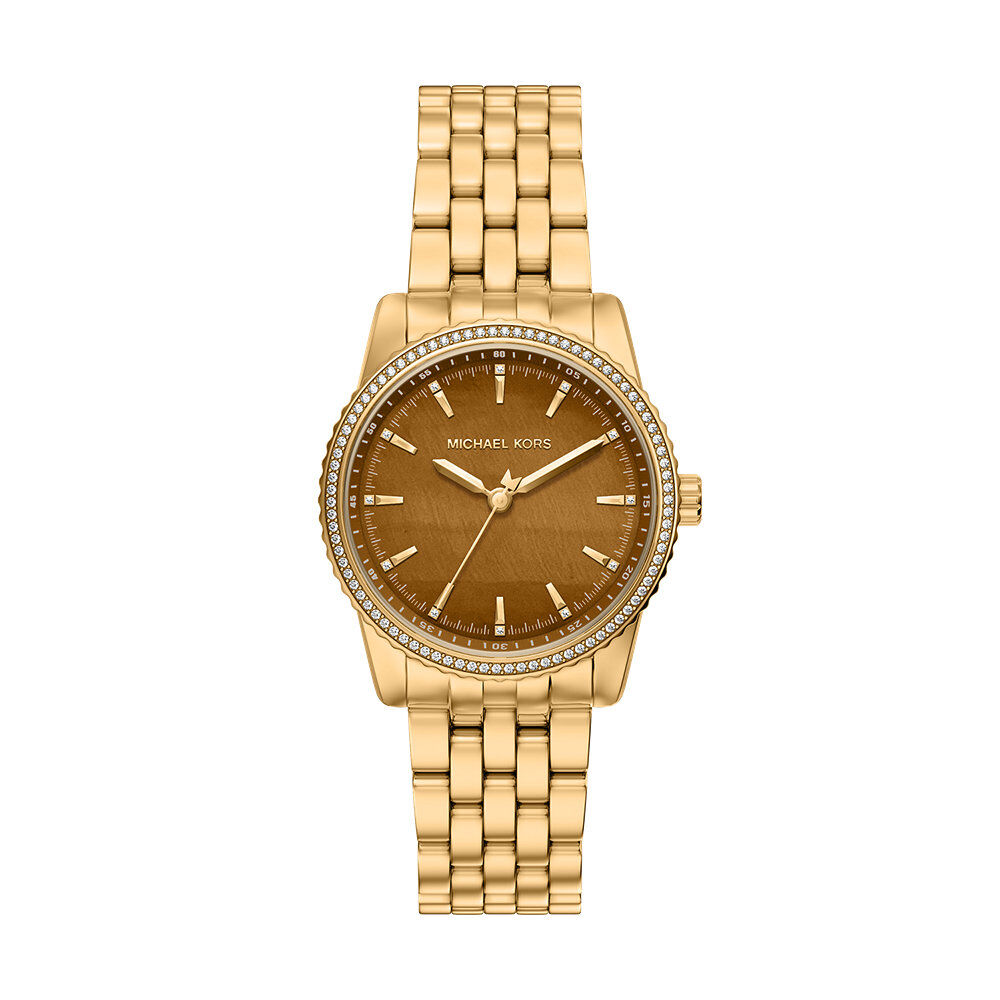 Montre Michael Kors Mini Bryant Marron - Montres &eacute;tanches Femme | Marc Orian