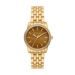 Montre Michael Kors Mini Bryant Marron - Montres &eacute;tanches Femme | Marc Orian
