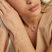 Bracelet Eugenie Argent Rose Oxyde De Zirconium - Bracelets chaînes Femme | Marc Orian