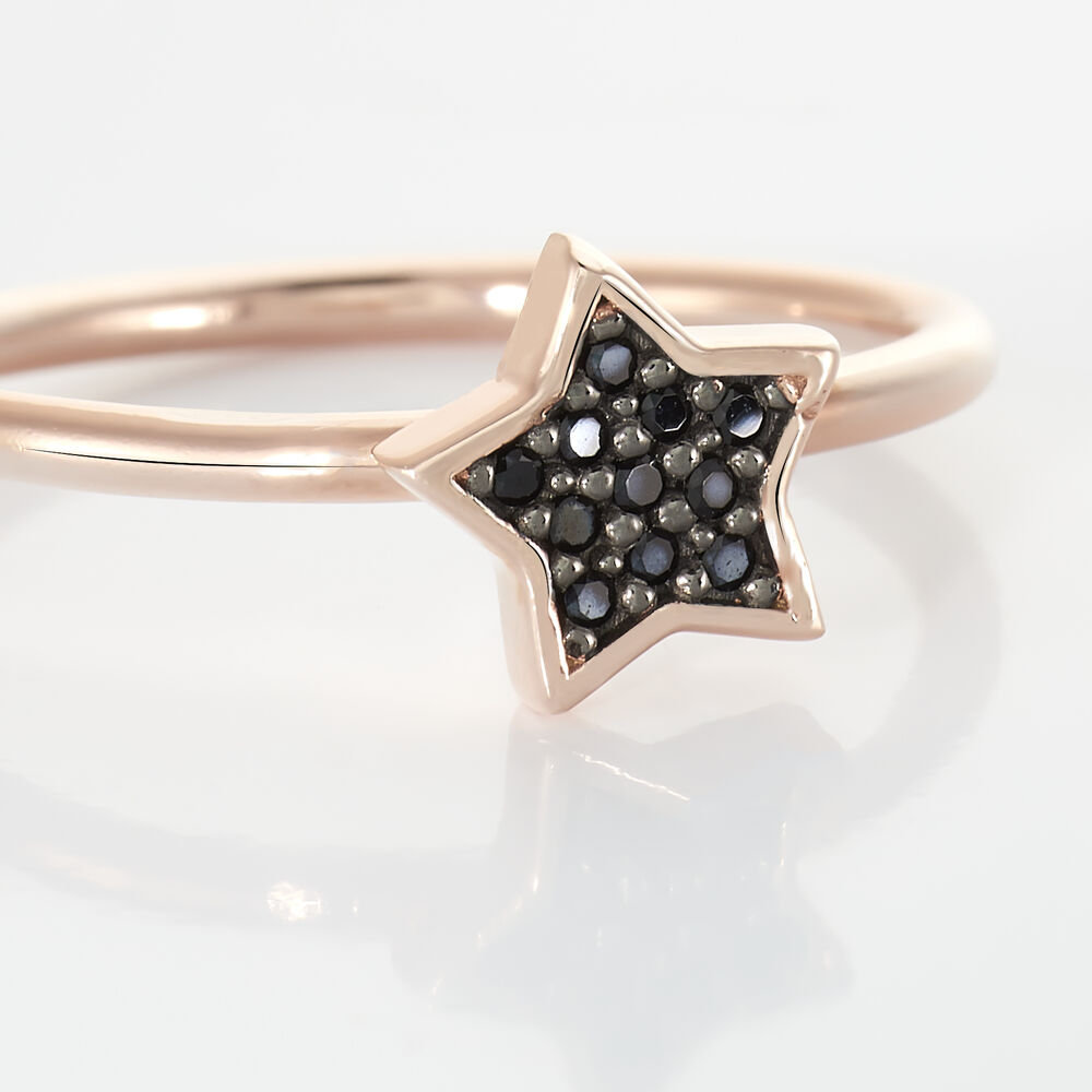 Bague Kathalyne Argent Rose Oxyde De Zirconium - Bijoux fantaisie Femme | Marc Orian