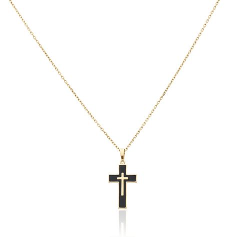 Collier Saleh Plaqué Or Jaune - Colliers ete Homme | Marc Orian