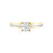 Bague Kate Or Jaune Diamant - Parure de mariage Femme | Marc Orian