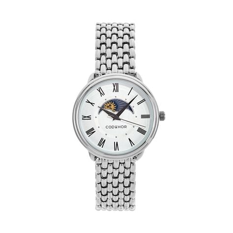 Montre Codhor Louna Argent&eacute; - Montres classiques Femme | Marc Orian