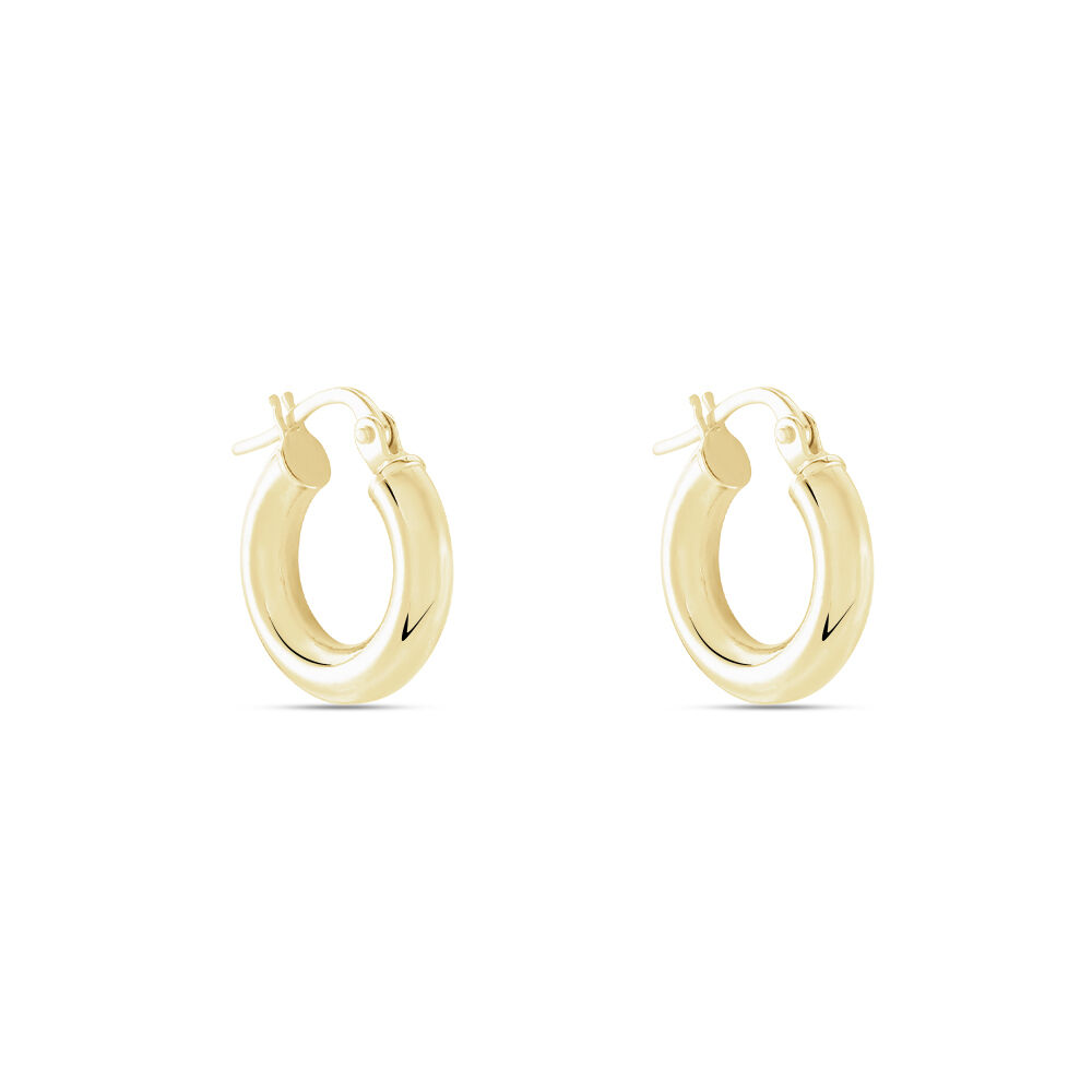Créoles Ajania Or Jaune - Créoles Femme | Marc Orian
