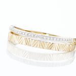 Bague Belinda Or Jaune Diamant - Bagues pierres pr&eacute;cieuses Femme | Marc Orian