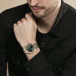 Montre Guess Connoisseur Vert - Montres &eacute;tanches Homme | Marc Orian