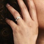 Alliance Entrelacee Demi Jonc Classique Or Tricolore - Alliances personnalis&eacute;es Famille | Marc Orian