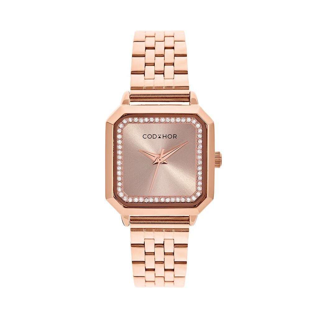 Montre Codhor Carla Rose - Montres &eacute;tanches Femme | Marc Orian