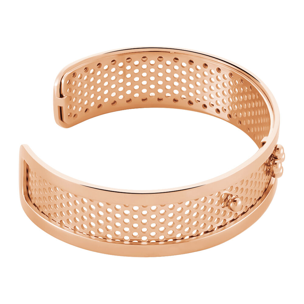 Bracelet Jonc Auda Acier Rose - Bracelets joncs Femme | Marc Orian