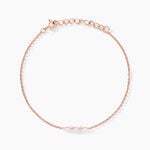 Bracelet Naura Argent Rose Oxyde De Zirconium - Bracelets fantaisie Femme | Marc Orian