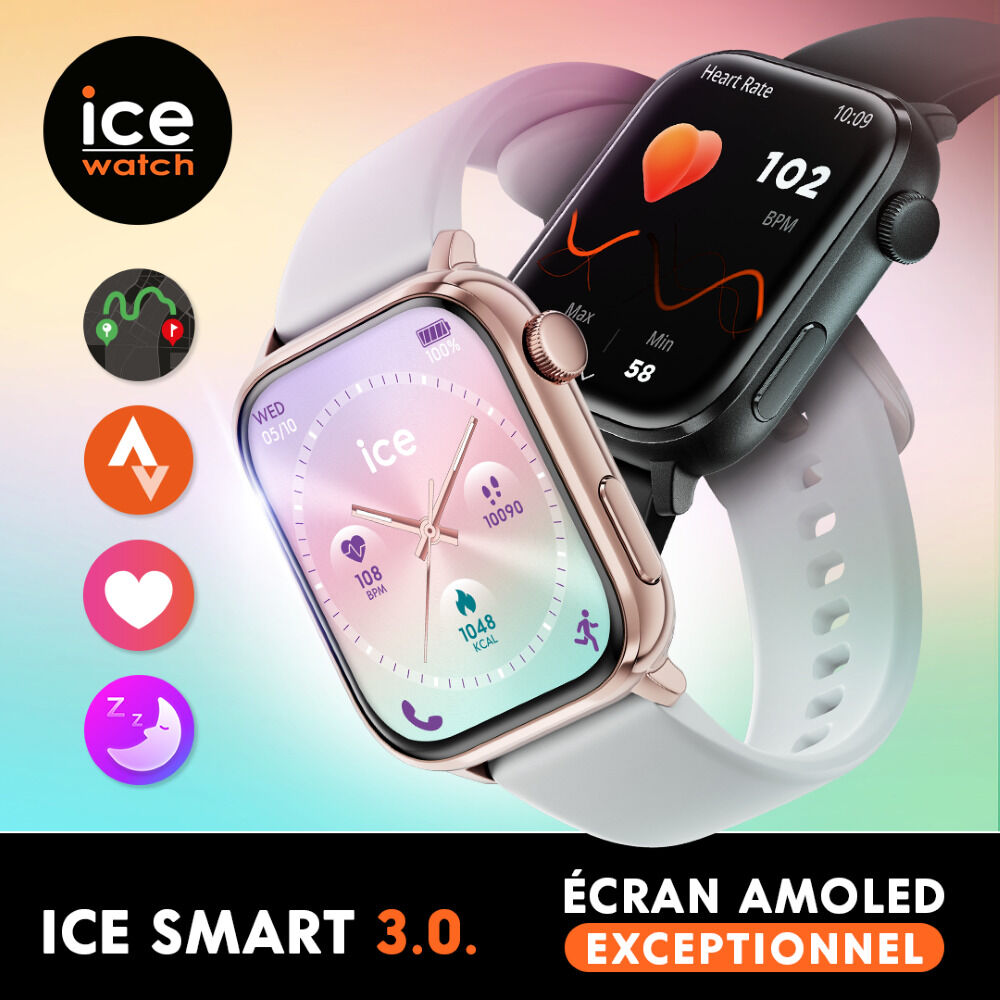 Montre Connectée Ice Watch Smart 3.0 - Montres connectées Femme | Marc Orian
