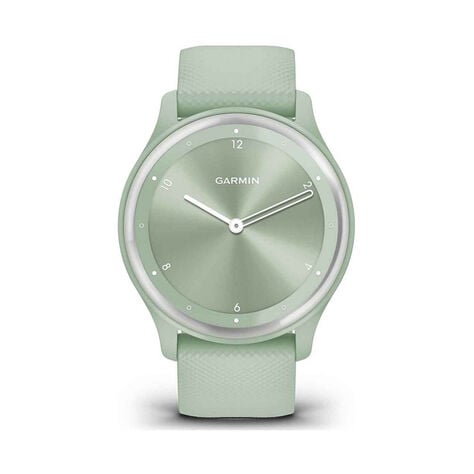Montre Garmin Vivomove Sport Vert - Montres connect&eacute;es Femme | Marc Orian