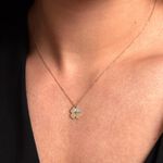 Collier Yasamin Or Jaune Diamant - Colliers avec pierres Femme | Marc Orian