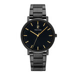 Montre Pierre Lannier Essential Noir - Montres &eacute;tanches Homme | Marc Orian
