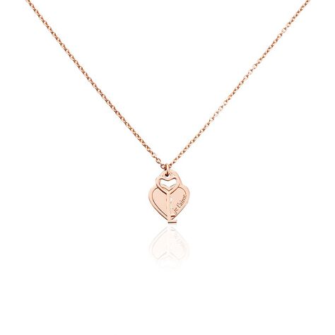 Collier Lyov Argent Rose - Colliers Femme | Marc Orian