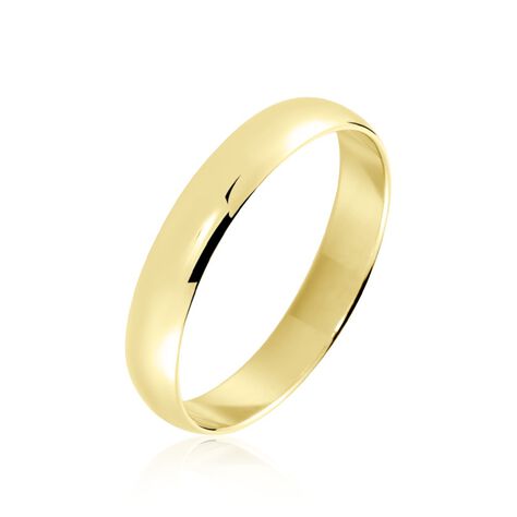 Alliance Meredithe Demi Jonc Classique Or Jaune - Alliances Famille | Marc Orian
