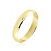 Alliance Meredithe Demi Jonc Classique Or Jaune - Alliances Famille | Marc Orian