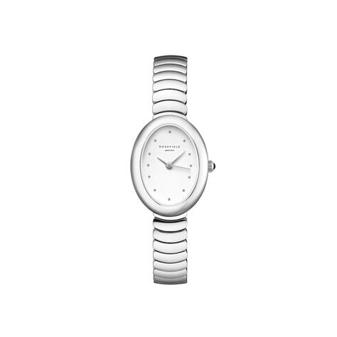 Montre Rosefield Ovale Blanc - Montres étanches Femme | Marc Orian